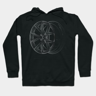 PP2 Wheel Hoodie